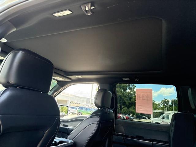 used 2023 Ford F-150 car, priced at $69,501