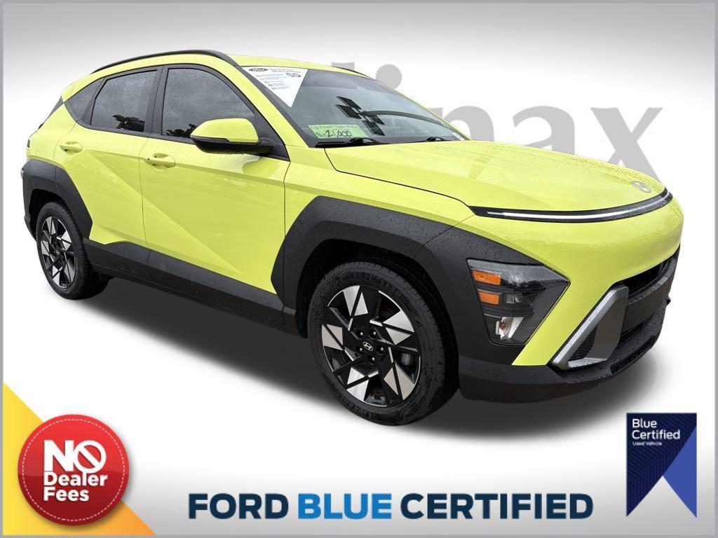 used 2024 Hyundai Kona car, priced at $20,400
