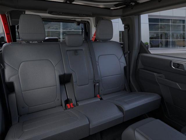 new 2025 Ford Bronco car, priced at $58,417
