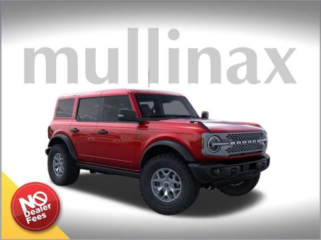 new 2025 Ford Bronco car, priced at $58,417