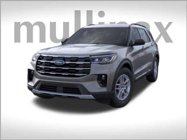 new 2025 Ford Explorer car, priced at $42,149