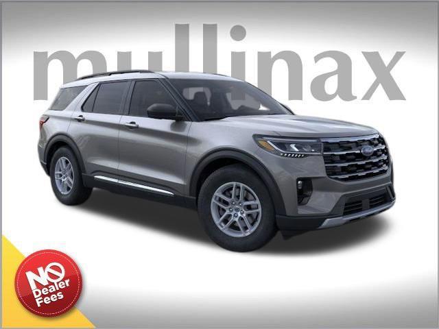 new 2025 Ford Explorer car, priced at $42,149