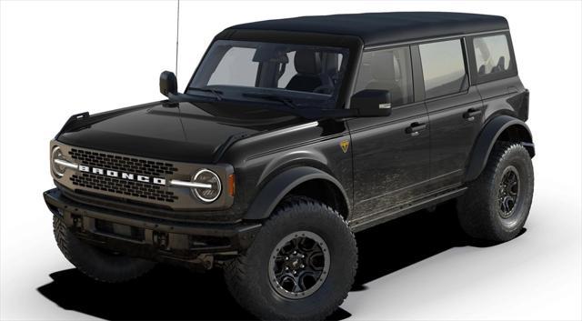 new 2024 Ford Bronco car, priced at $59,895