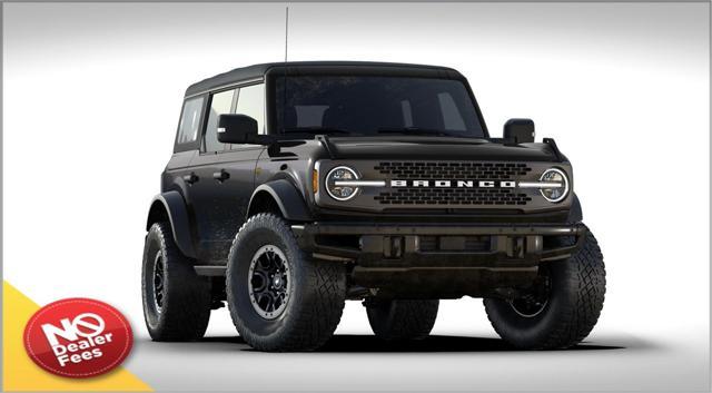 new 2024 Ford Bronco car, priced at $59,895