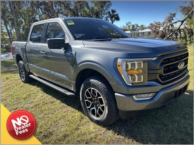 used 2022 Ford F-150 car, priced at $40,901