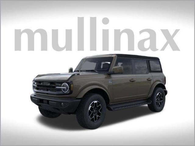 new 2025 Ford Bronco car, priced at $49,164