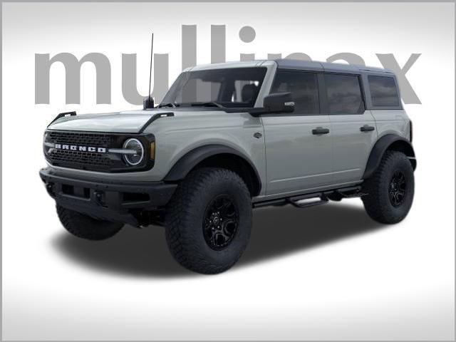 new 2024 Ford Bronco car, priced at $60,911