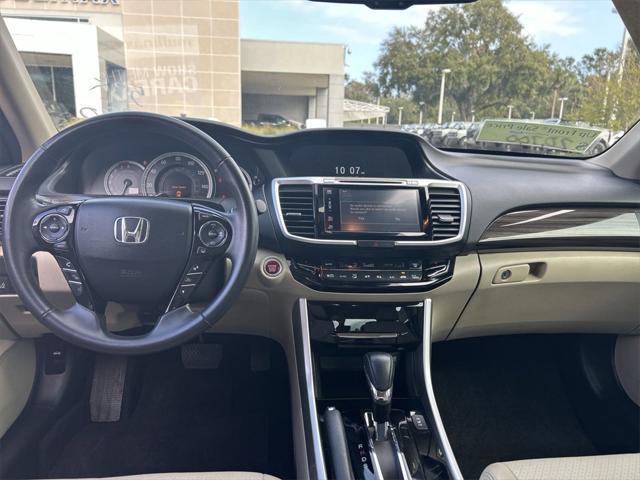 used 2017 Honda Accord car, priced at $20,300