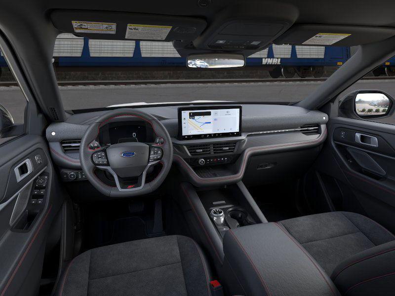 new 2025 Ford Explorer car, priced at $54,254