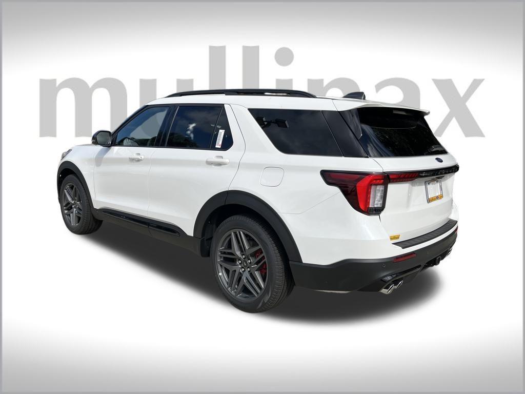 new 2025 Ford Explorer car, priced at $52,254
