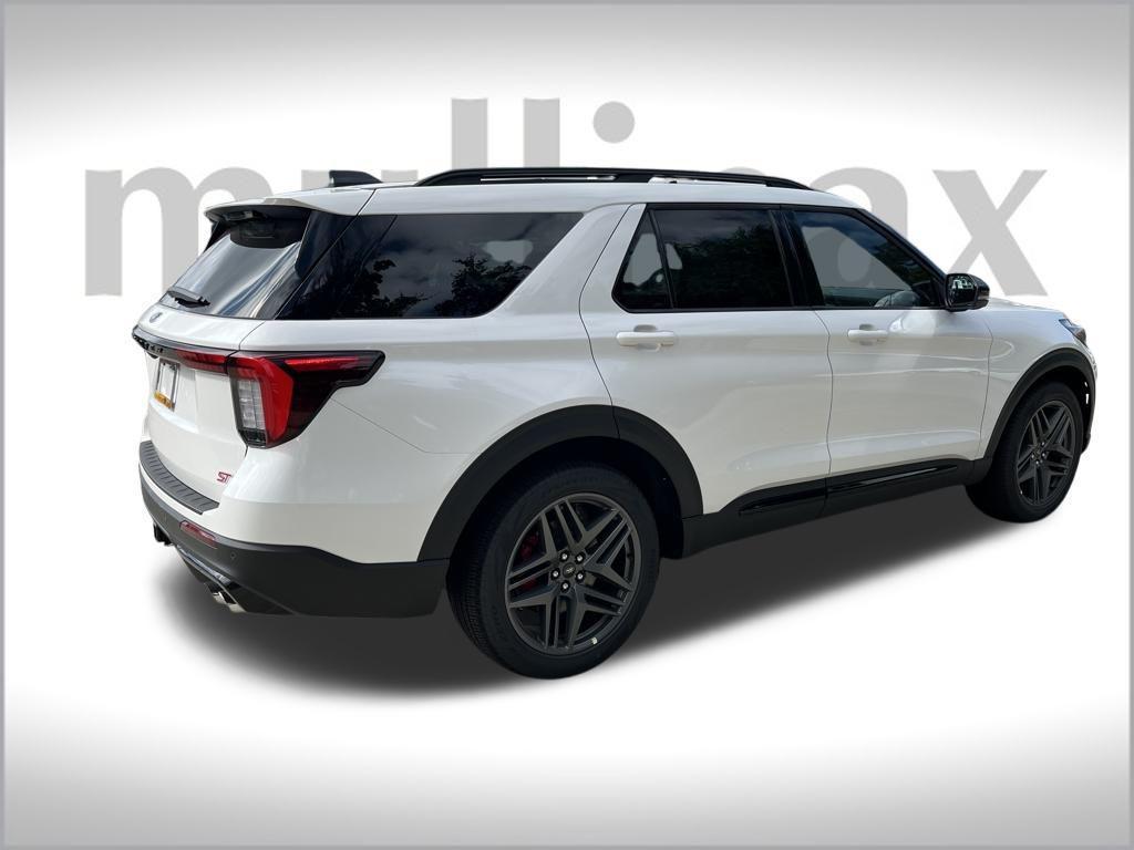 new 2025 Ford Explorer car, priced at $52,254