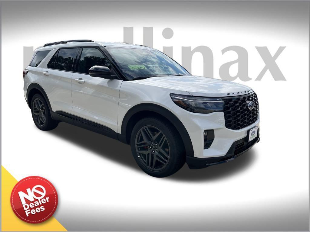 new 2025 Ford Explorer car, priced at $54,254