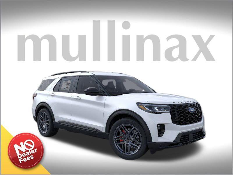 new 2025 Ford Explorer car, priced at $54,254