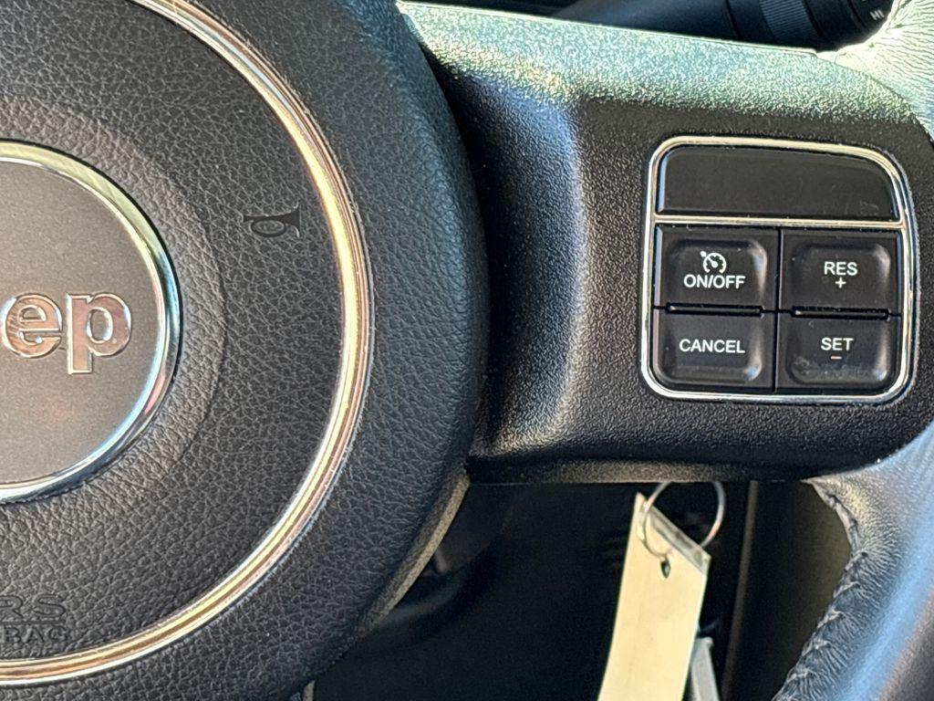 used 2015 Jeep Wrangler Unlimited car, priced at $13,400