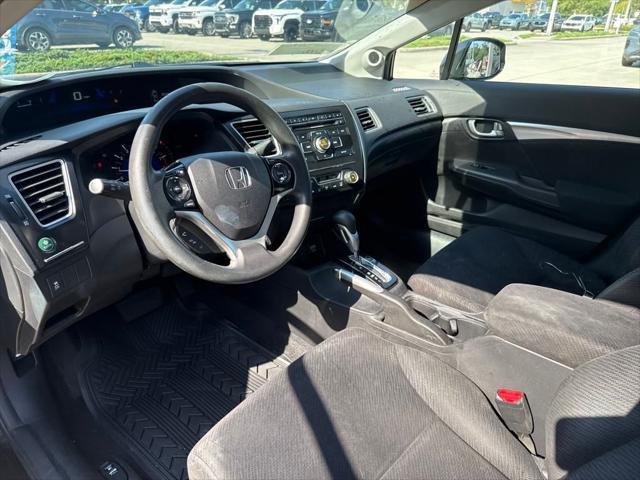 used 2013 Honda Civic car, priced at $6,500