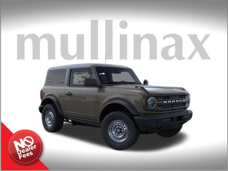 new 2025 Ford Bronco car, priced at $38,399