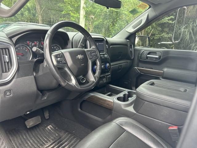 used 2020 Chevrolet Silverado 1500 car, priced at $35,500