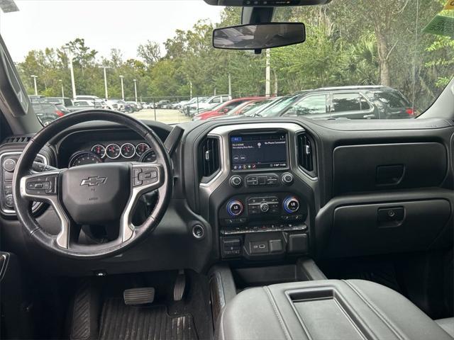 used 2020 Chevrolet Silverado 1500 car, priced at $35,500