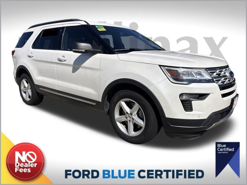 used 2019 Ford Explorer car, priced at $16,901