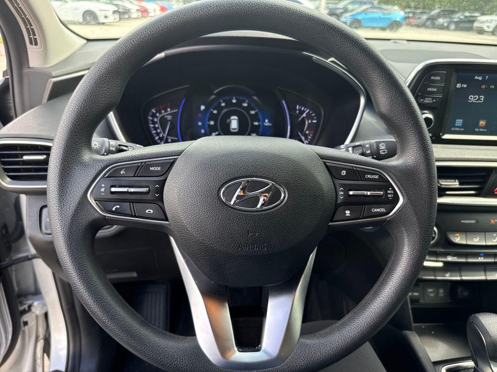 used 2019 Hyundai Santa Fe car, priced at $17,200