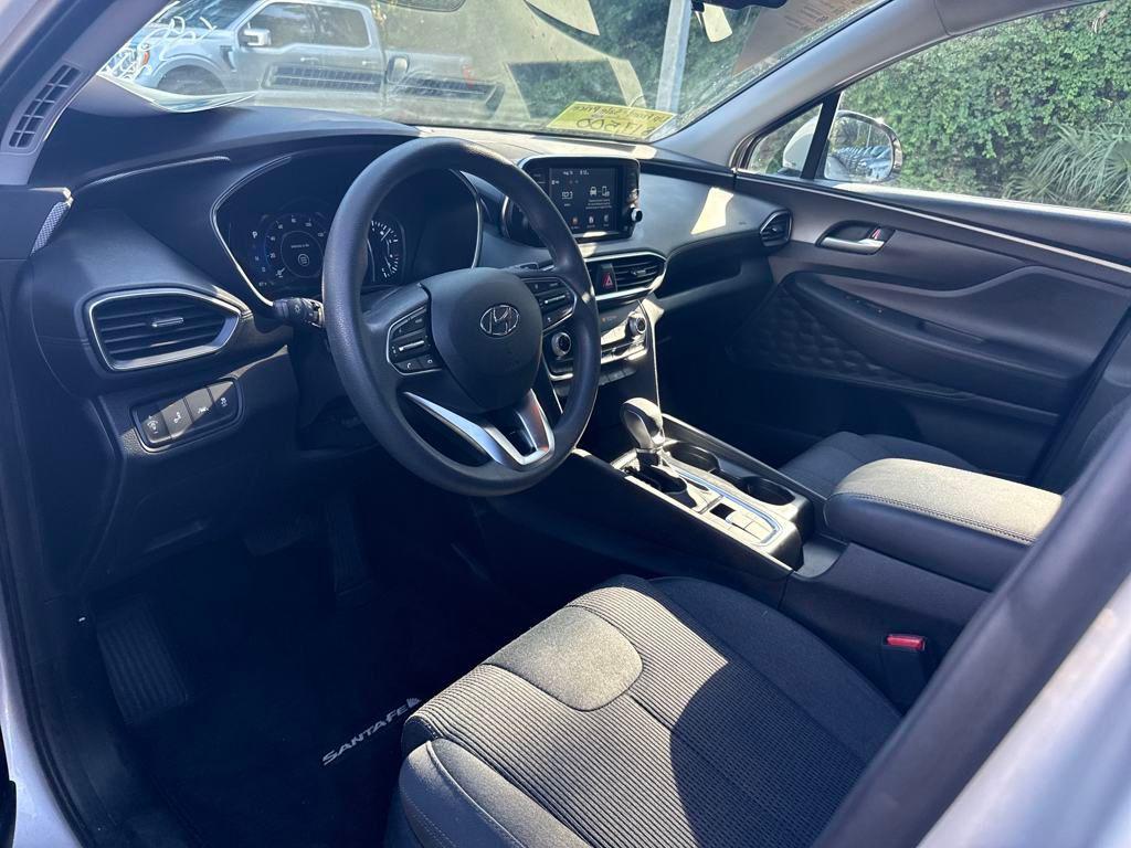 used 2019 Hyundai Santa Fe car, priced at $17,200