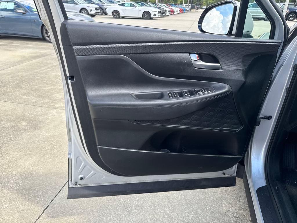 used 2019 Hyundai Santa Fe car, priced at $17,200