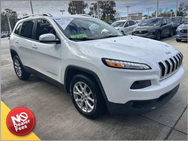 used 2017 Jeep Cherokee car, priced at $15,599