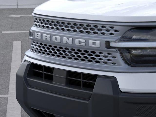 new 2025 Ford Bronco Sport car, priced at $29,856