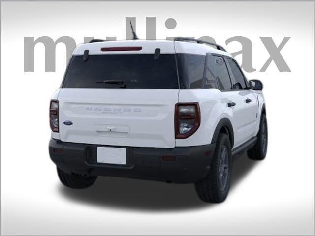 new 2025 Ford Bronco Sport car, priced at $29,856