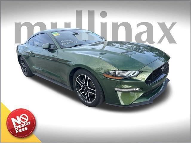 used 2022 Ford Mustang car, priced at $26,401