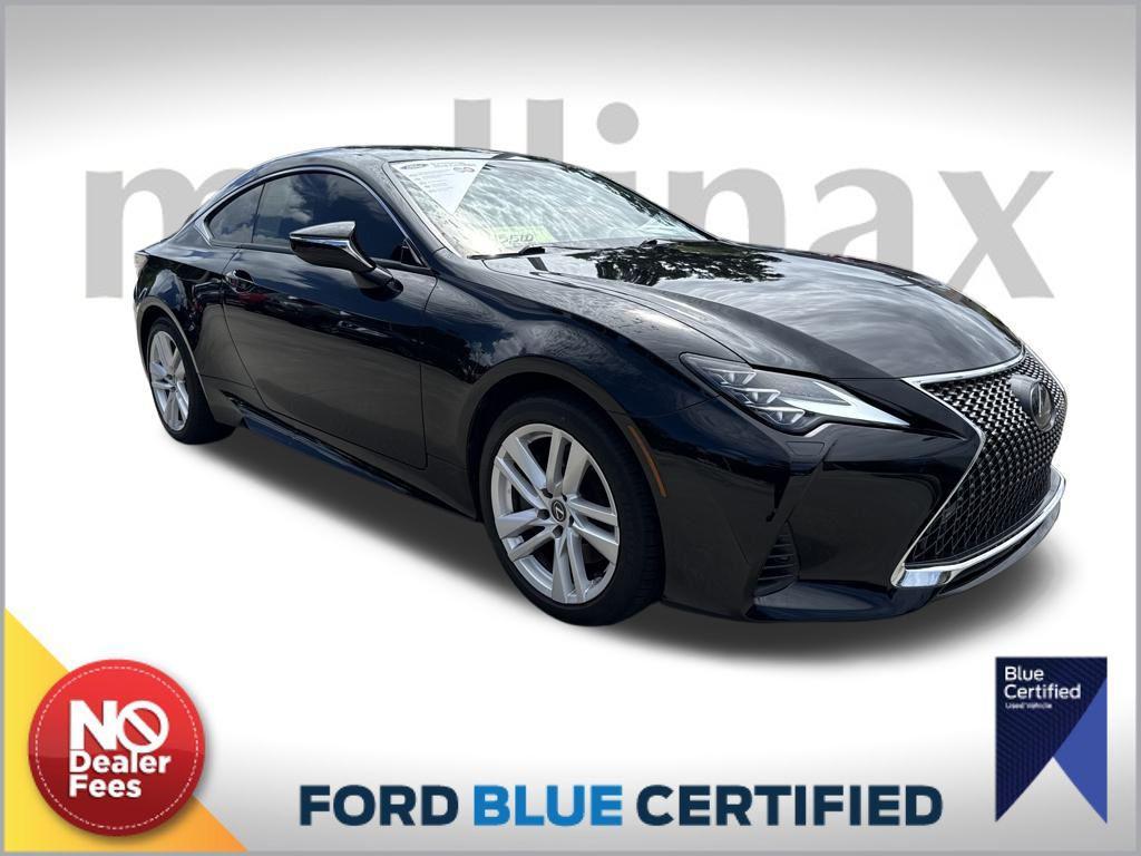 used 2023 Lexus RC 350 car, priced at $45,501