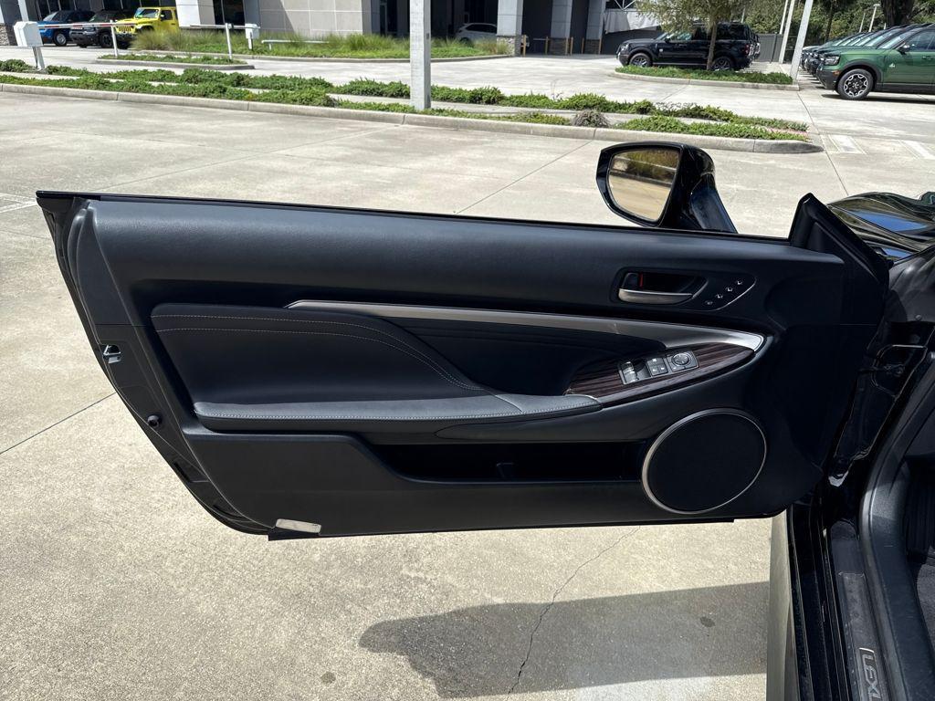 used 2023 Lexus RC 350 car, priced at $45,501