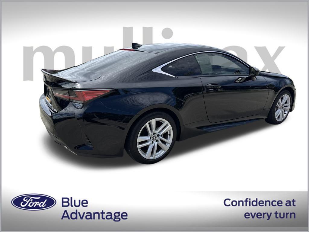 used 2023 Lexus RC 350 car, priced at $45,501