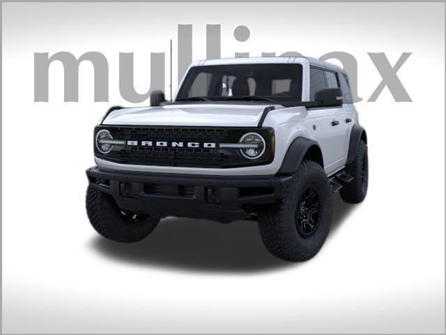 new 2024 Ford Bronco car, priced at $60,634