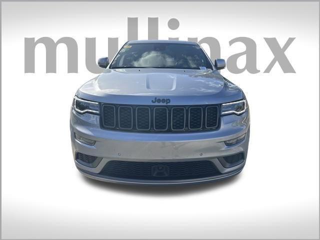 used 2021 Jeep Grand Cherokee car, priced at $34,499