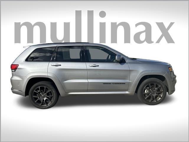 used 2021 Jeep Grand Cherokee car, priced at $34,499