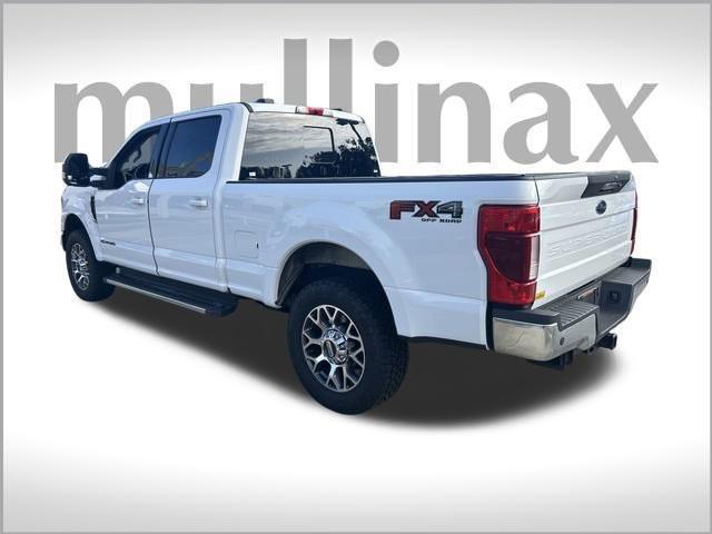 used 2021 Ford F-250 car, priced at $39,000