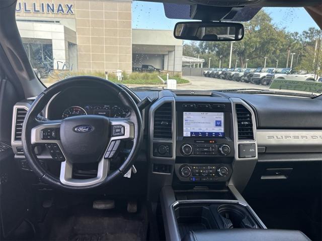 used 2021 Ford F-250 car, priced at $39,000