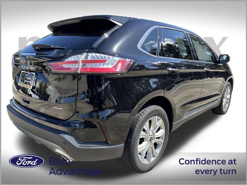 used 2024 Ford Edge car, priced at $30,500