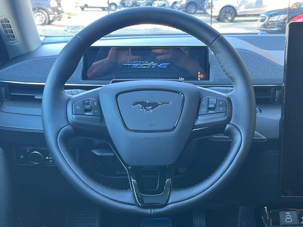 new 2025 Ford Mustang Mach-E car, priced at $43,301