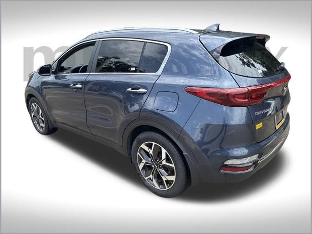 used 2021 Kia Sportage car, priced at $19,300
