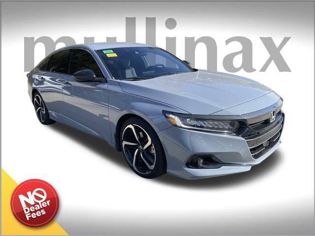 used 2022 Honda Accord car, priced at $24,600