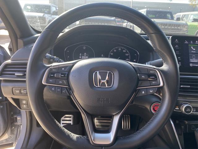 used 2022 Honda Accord car, priced at $24,600