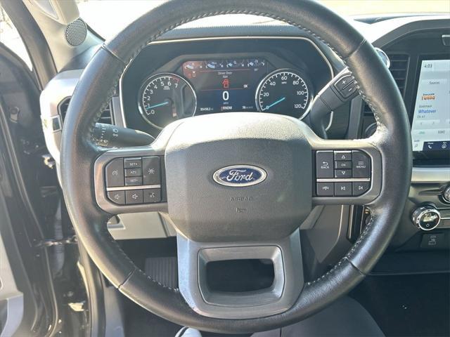 used 2021 Ford F-150 car, priced at $37,600