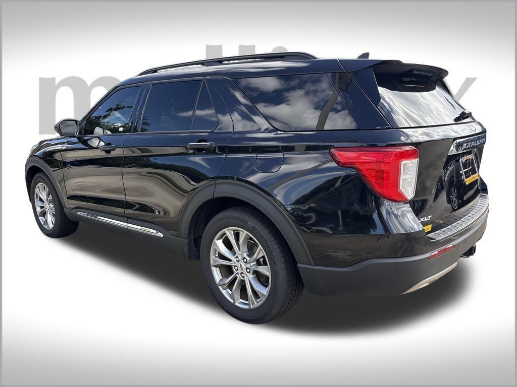 used 2022 Ford Explorer car, priced at $27,200