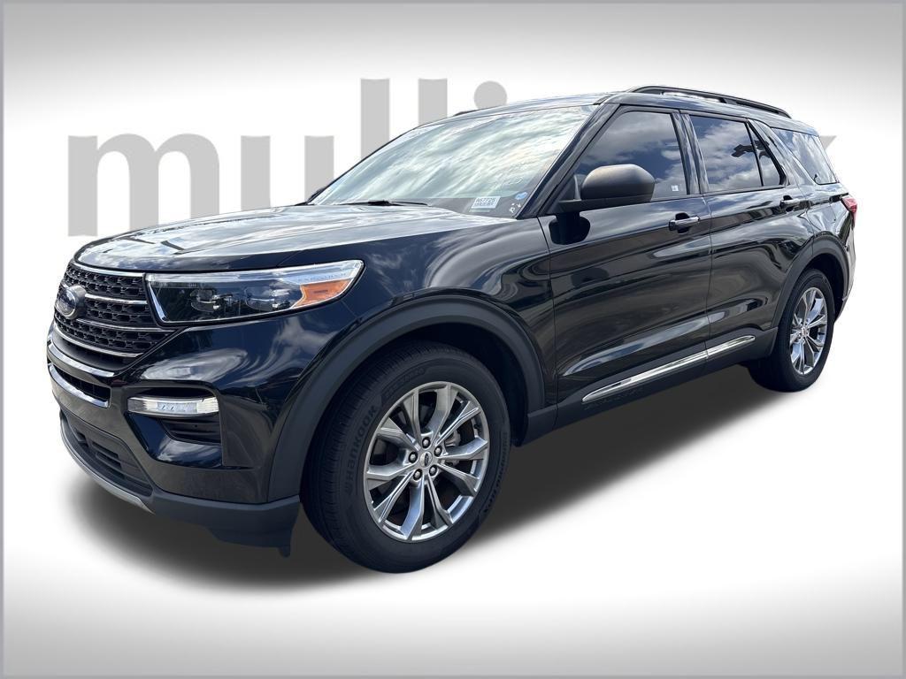 used 2022 Ford Explorer car, priced at $27,200