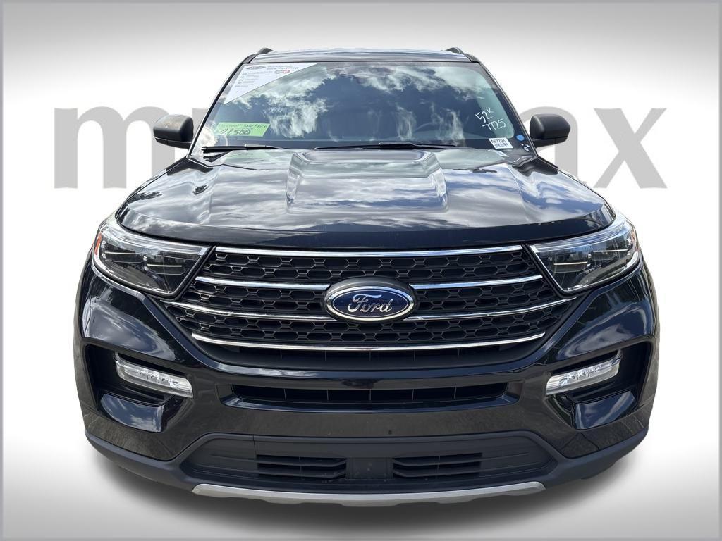 used 2022 Ford Explorer car, priced at $27,200
