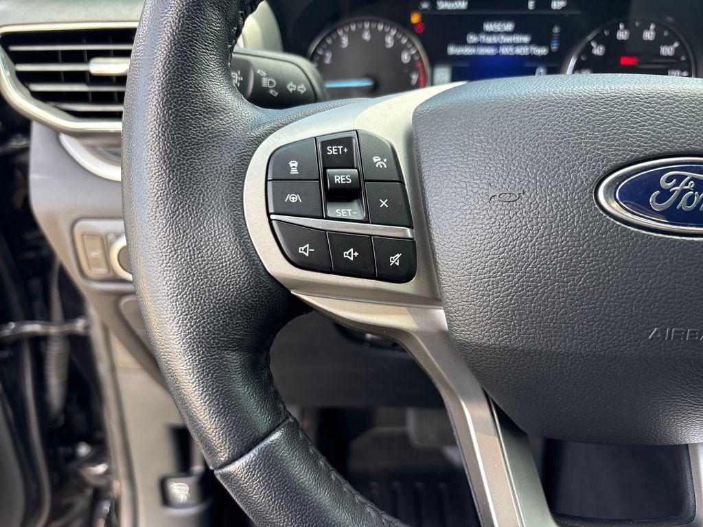 used 2022 Ford Explorer car, priced at $27,200