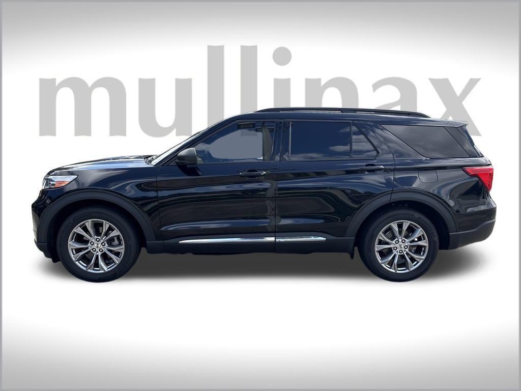 used 2022 Ford Explorer car, priced at $27,200