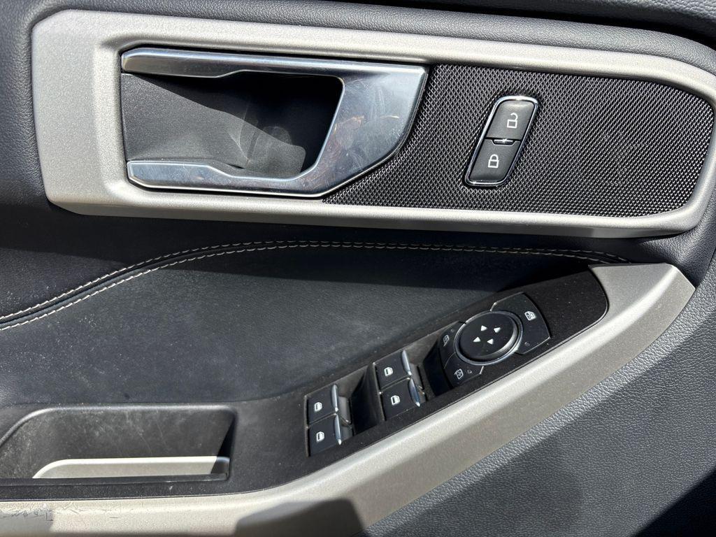 used 2022 Ford Explorer car, priced at $27,200